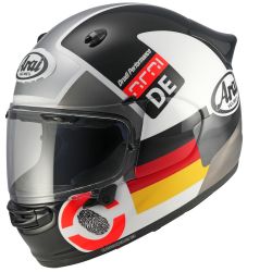 Casque intégral Arai Quantic Nation De - Noir BlancRouge Jaune