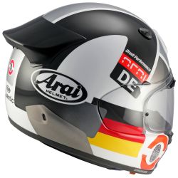 Casque intégral Arai Quantic Nation De - Noir BlancRouge Jaune 2