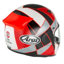 Casque intégral Arai Quantic Peak - Rouge 2