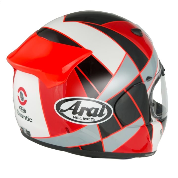 Casque intégral Arai Quantic Peak - Rouge