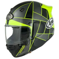 Casque intégral Arai Quantic Peak - Jaune