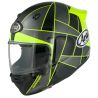 Casque intégral Arai Quantic Peak - Jaune