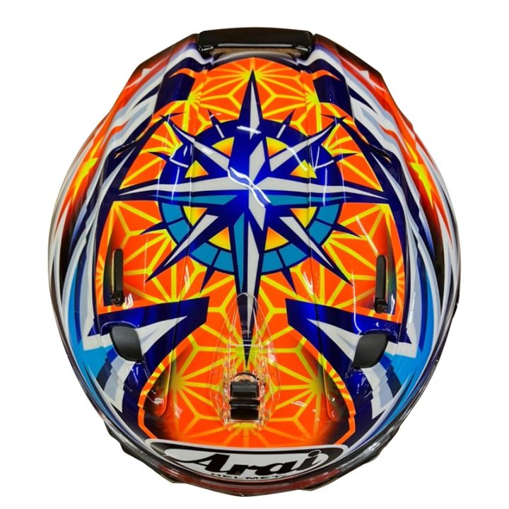 Casque intégral Arai Rx-7V Evo- Okamoto Compass