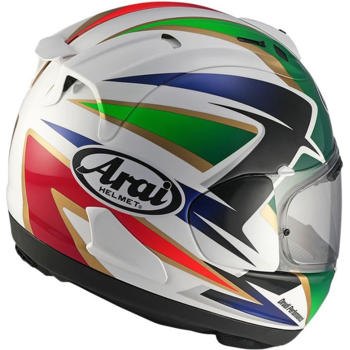 Casque intégral Arai Rx-7V Evo - Cadalora Restyle