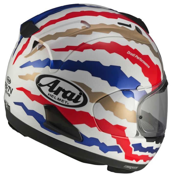 Casque intégral Arai Rx-7V Evo - Doohan Jubilee Restyle