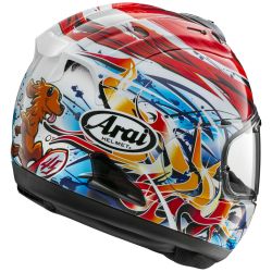 Casque intégral Arai Rx-7V Evo - Nagashima 2