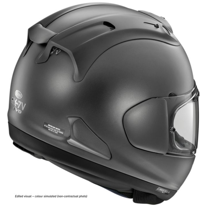 Casque intégral Arai Rx-7V Evo Frost - Gris satiné