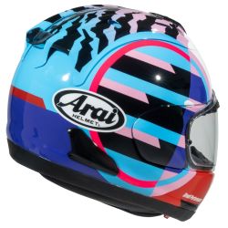 Casque intégral Arai Rx-7V Evo Spectre - Cyan 2
