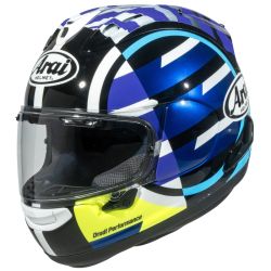 Casque intégral Arai Rx-7V Evo Spectre - Violet