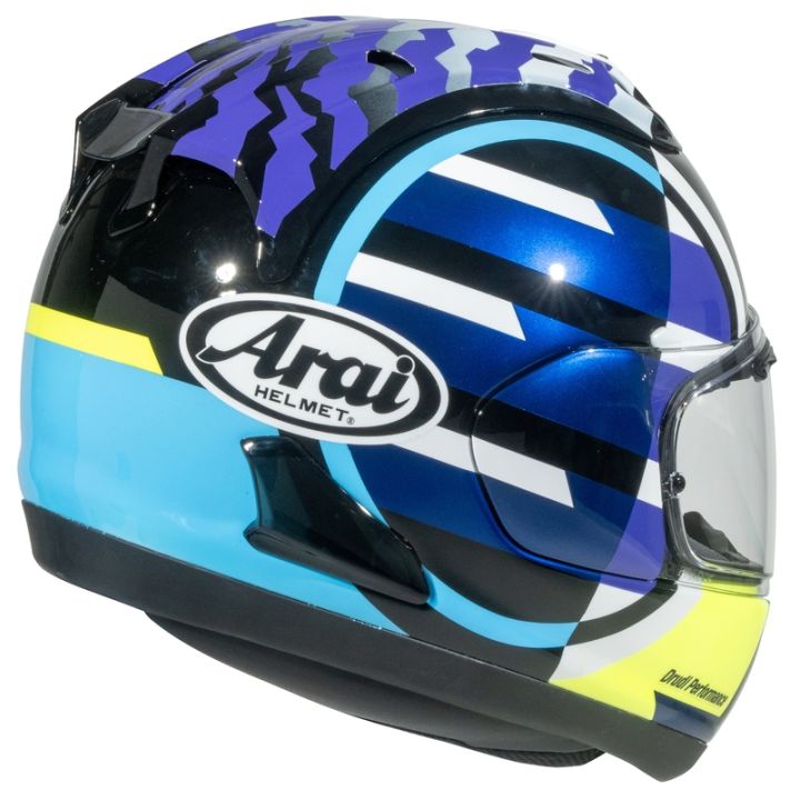 Casque intégral Arai Rx-7V Evo Spectre - Violet