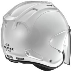 Casque jet ARAI SZ-R VAS EVO - Blanc 2