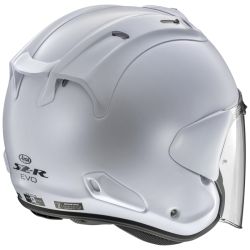 Casque jet ARAI SZ-R VAS EVO - Blanc mat 2