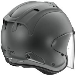 Casque jet ARAI SZ-R VAS EVO - Gris métallique 2