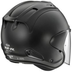 Casque jet ARAI SZ-R VAS EVO - Noir mat 2