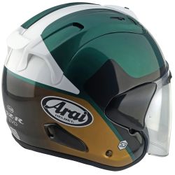 Casque jet Arai Sz-R Vas Evo Legante - Vert 2