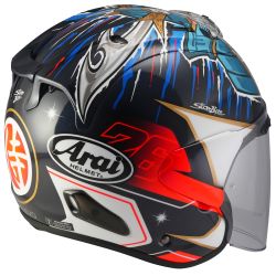 Casque jet Arai Sz-R Vas Evo Pedrosa Shogun - Multicolore 2