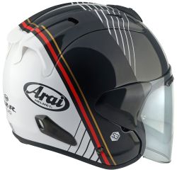 Casque jet Arai Sz-R Vas Evo Temu - Blanc 2