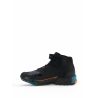Baskets Alpinestars CR-X Drystar - Noir Bleu Petrol Orange Fluo