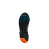 Baskets Alpinestars CR-X Drystar - Noir Bleu Petrol Orange Fluo
