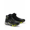 Baskets Alpinestars CR-X Drystar - Noir Gris Jaune Fluo