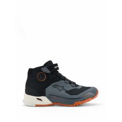 Baskets Alpinestars CR-X Drystar - Noir Gris Orange 2