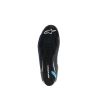 Baskets Alpinestars Faster-4 Drystar - Noir Bleu Cyan