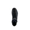 Baskets Alpinestars Faster-4 Drystar - Noir Bleu Cyan