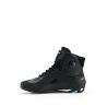 Baskets Alpinestars Faster-4 Drystar - Noir Bleu Cyan