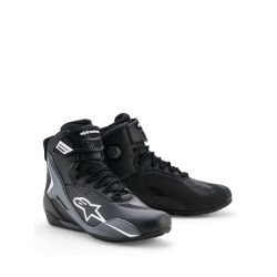 Baskets Alpinestars Faster-4 Drystar - Noir Gris Blanc