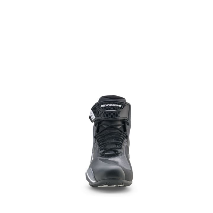 Baskets Alpinestars Faster-4 Drystar - Noir Gris Blanc