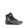 Baskets Alpinestars Faster-4 Drystar - Noir Gris Blanc