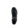 Baskets Alpinestars Faster-4 Drystar - Noir Rouge Fluo