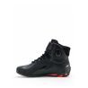 Baskets Alpinestars Faster-4 Drystar - Noir Rouge Fluo