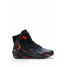 Baskets Alpinestars Faster-4 Drystar - Noir Rouge Fluo