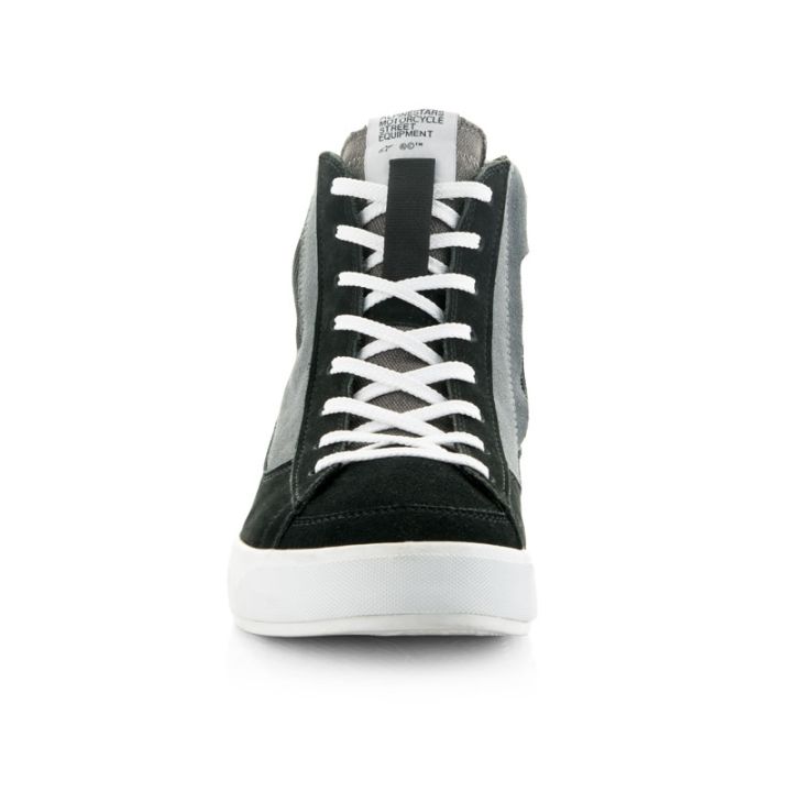 Baskets Alpinestars Stated - Noir Gris Blanc