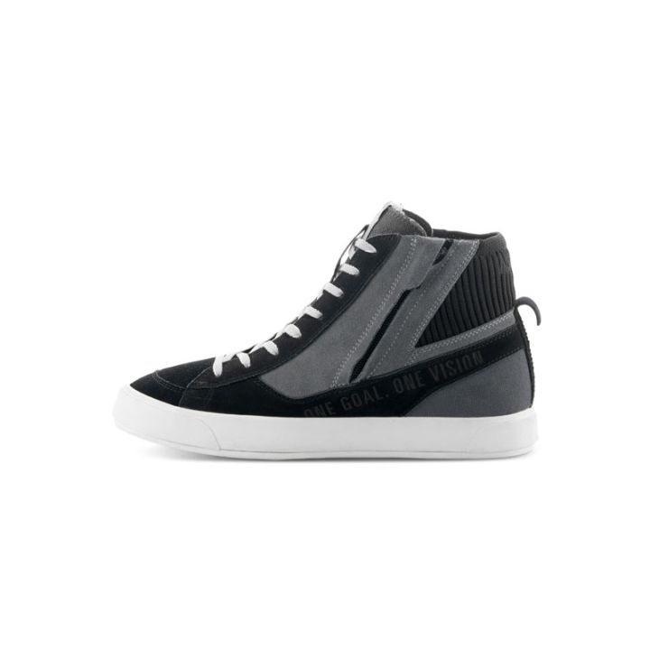 Baskets Alpinestars Stated - Noir Gris Blanc