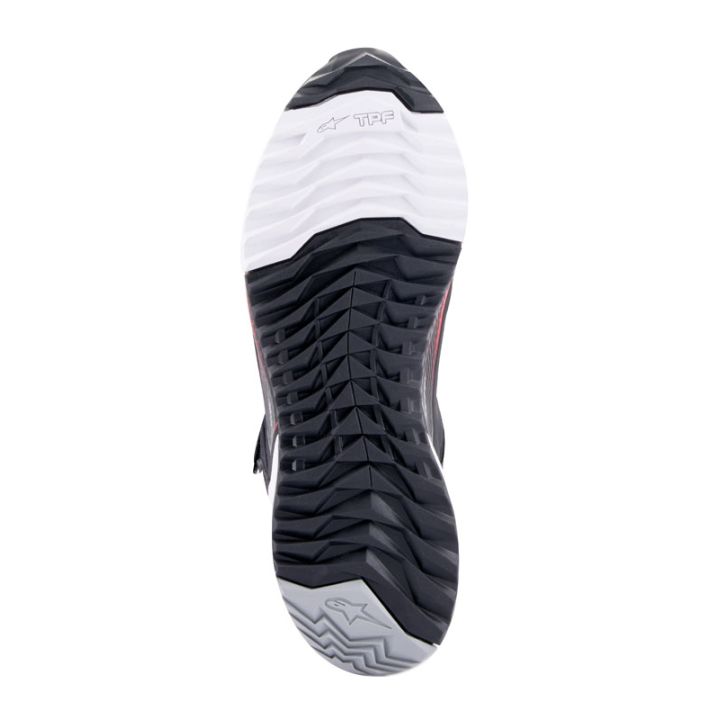 Baskets femme Alpinestars CR-X Drystar - Noir Blanc Rose Diva