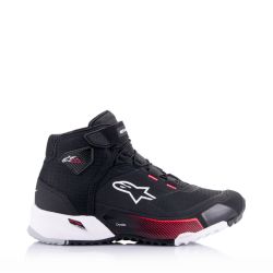 Baskets femme Alpinestars CR-X Drystar - Noir Blanc Rose Diva 2
