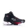 Baskets femme Alpinestars CR-X Drystar - Noir Blanc Rose Diva