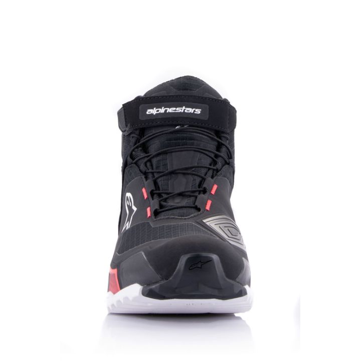Baskets femme Alpinestars CR-X Drystar - Noir Blanc Rose Diva