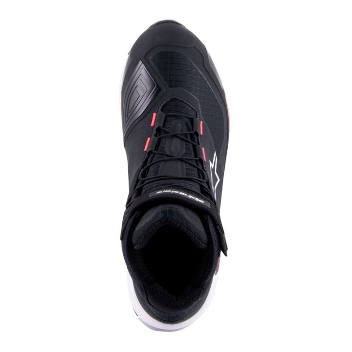 Baskets femme Alpinestars CR-X Drystar - Noir Blanc Rose Diva
