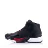 Baskets femme Alpinestars CR-X Drystar - Noir Blanc Rose Diva