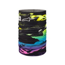 Tour de cou Buff Ecostretch X Alpinestars - Ignite Multicolore