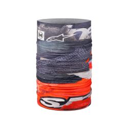 Tour de cou Buff Ecostretch X Alpinestars - Ignite Noir rouge
