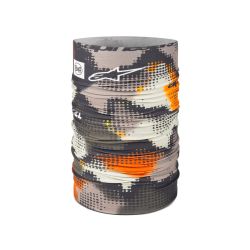 Tour de cou Buff Ecostretch X Alpinestars - Nazca Noir Gris Rouge