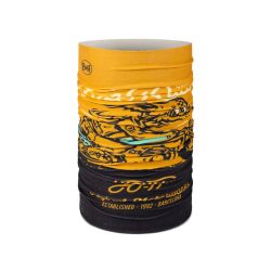 Tour de cou Buff Ecostretch X Café Racer - Cife Jaune Noir