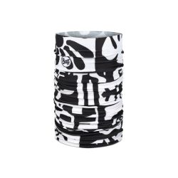 Tour de cou Buff Enfant CoolNet UV - Pampani Noir Blanc