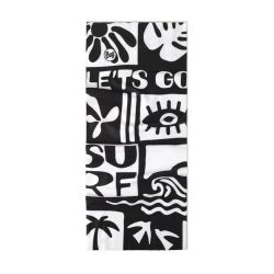 Tour de cou Buff Enfant CoolNet UV - Pampani Noir Blanc 2