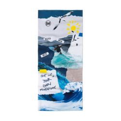 Tour de cou Buff Enfant CoolNet UV - Turby Bleu 2