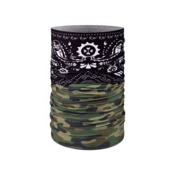 Tour de cou Buff Original Ecostretch - Camo Cachemire Vert